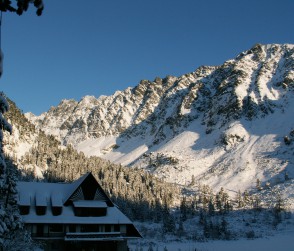 Popradské Pleso v mengusovskej doline